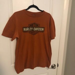 Harley Davidson West Indies Barbados T Shirt